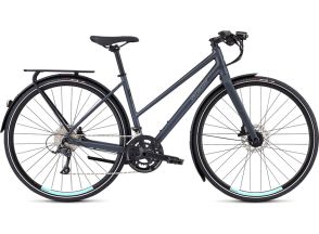 Rower crossowy Specialized Sirrus Sport EQ STEP-THROUGH - Black Top LTD 2020