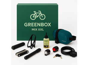 Zestaw akcesoriów rowerowych GreenBox XXL START